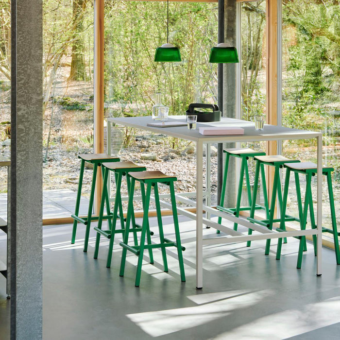 HAY Taburete 8 Barkruk High H 75 cm - Soft Jade