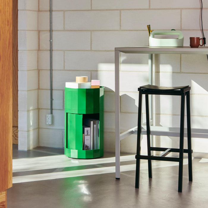 HAY Taburete 8 Barkruk Low H 65 cm - Black