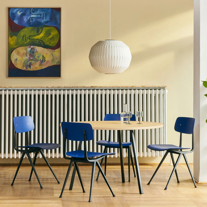 HAY Nelson Bubble Angled Sphere Hanglamp M - Off-White