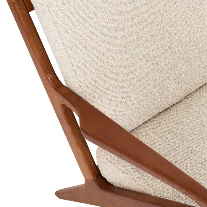 Sissy-Boy Houten stoel mid century