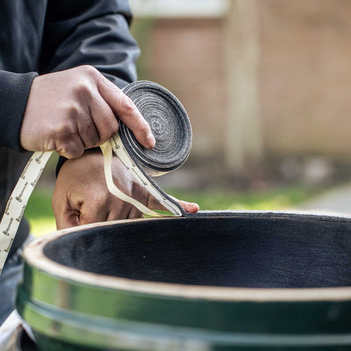 Big Green Egg - Hoge temperaturen vilt (gasket kit) Big Green Egg