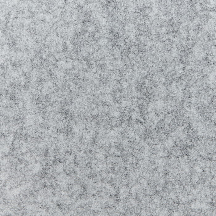 Beliani - SPLIT - Bureauscherm - Lichtgrijs - 50 x 80 cm - Polyester