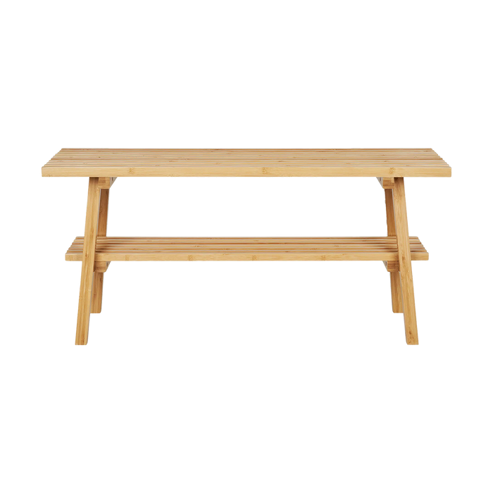 Artichok Mike Bamboe Bankje Naturel - 70 x 45 cm