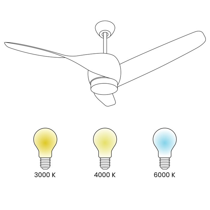 Beliani - PARIA - Ventilator - Bruin - IJzer