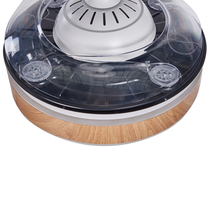 Beliani - FREMONT - Ventilator - Wit - IJzer