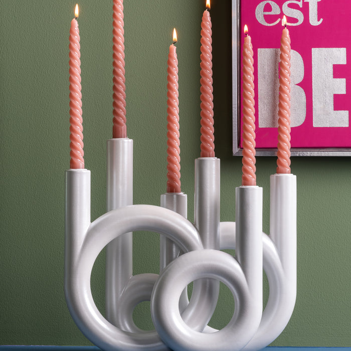 present time - Candle Holder Rings Large