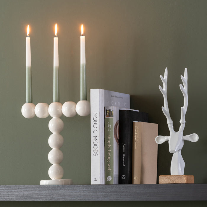 present time - Candle Holder Bubbles High