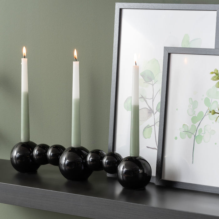 present time - Candle Holder Bubbles Straight