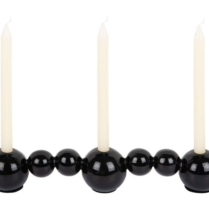 present time - Candle Holder Bubbles Straight