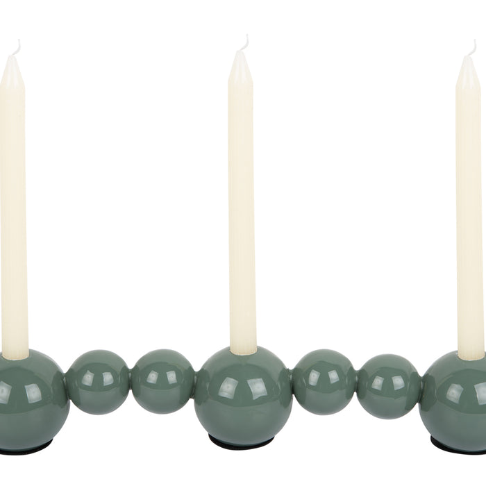 present time - Candle Holder Bubbles Straight