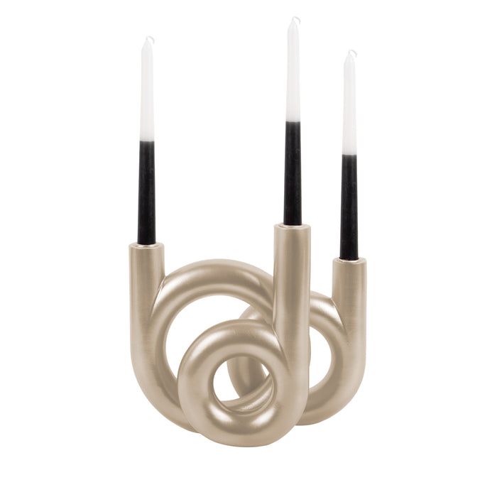 present time - Candle Holder Rings Medium