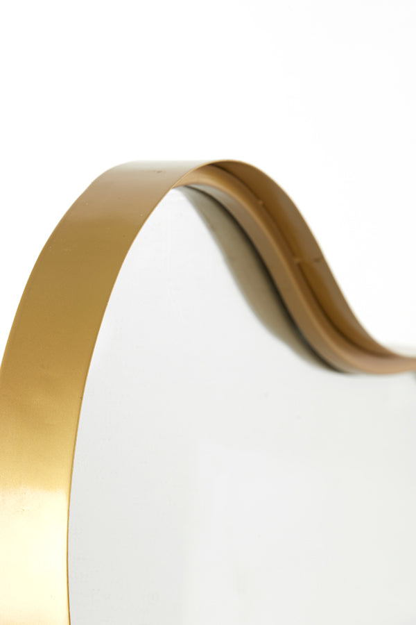 Light & Living - Spiegel SUVA - 65x4x63cm - Goud