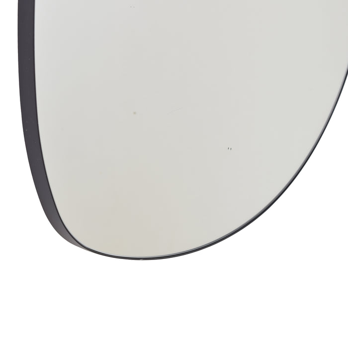 Fragix Avi Organische spiegel 120x62 Zwart