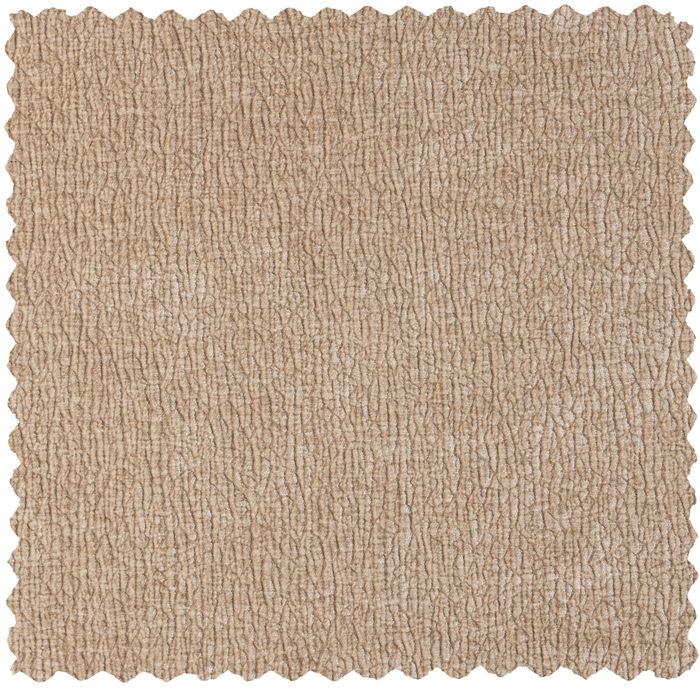 WOOOD Vogue Barkruk H 103 cm - Polyester - Sand