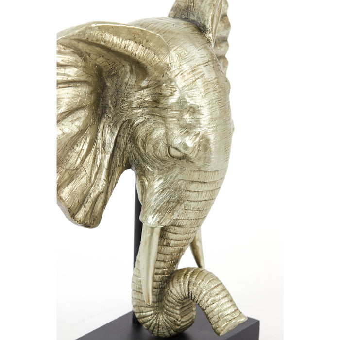 Light & Living Ornament Elephant - Goud - 30x15x35.5cm