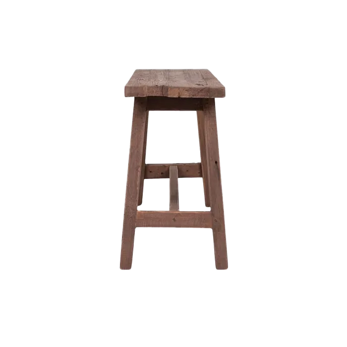 Artichok Jules teakhouten bankje - 90 x 25 cm