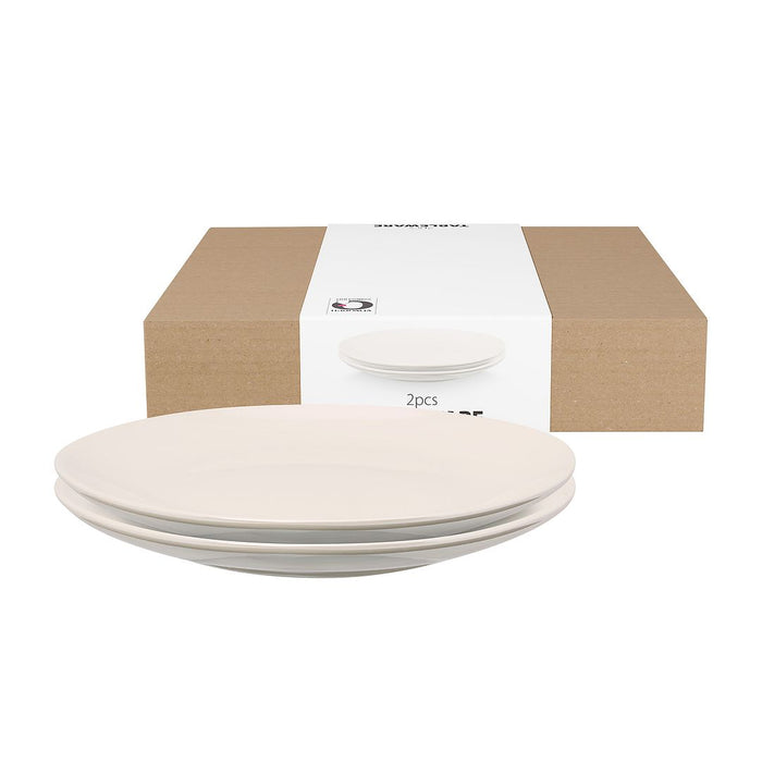 vtwonen Ontbijtborden - Parelmoer - Set van 2 - 20cm