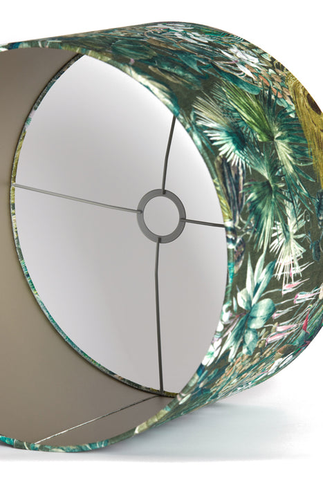 Light & Living Light&living Kap cilinder 40-40-30 cm XENIA FLORA groen