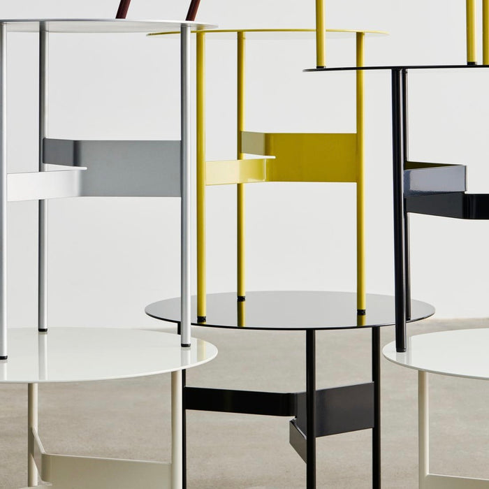 HAY Shim Bijzettafel Ø 45 cm - Silver Grey