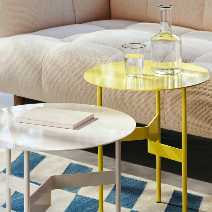 HAY Shim Bijzettafel Ø 54 cm - Eggshell