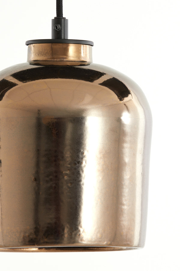 Light & Living Light&living Hanglamp Ø18x20 cm DENA glanzend brons