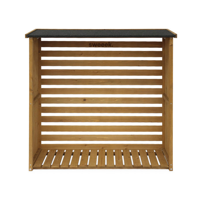 sweeek - Houthok 120x45x120cm, hout