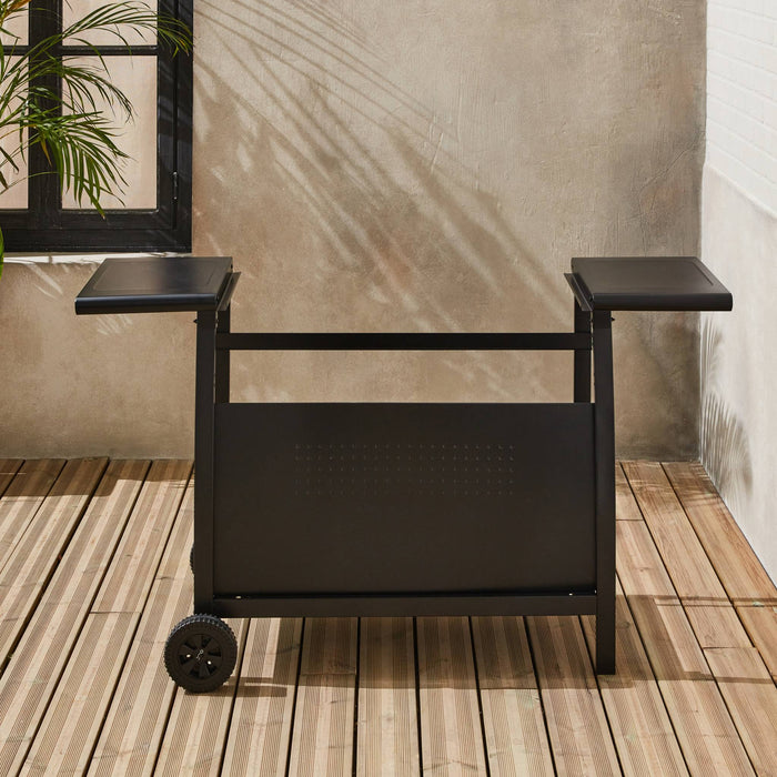 sweeek - Trolley voor bakplaat, 4 branders