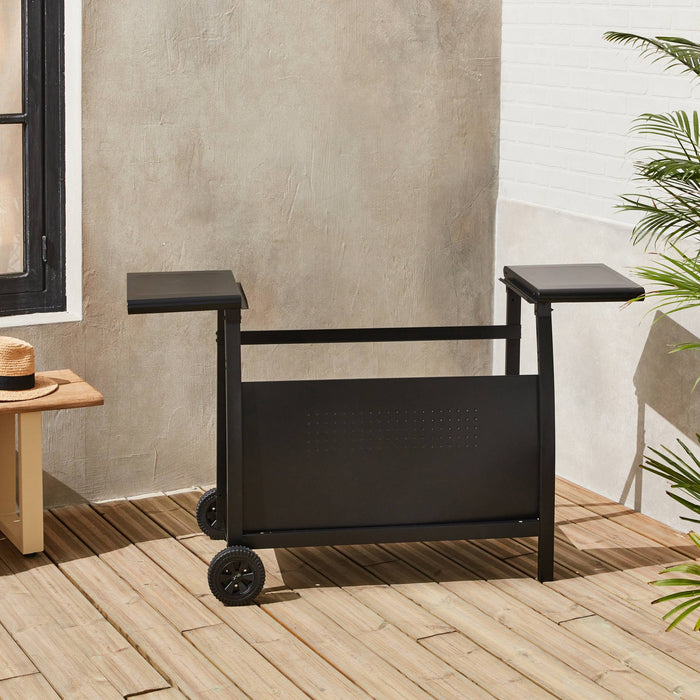 sweeek - Trolley voor bakplaat, 4 branders