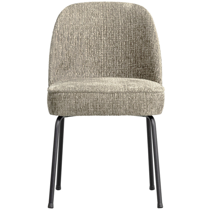 WOOOD Vogue Eetkamerstoelen - Velvet - Wheatfield - Set van 2