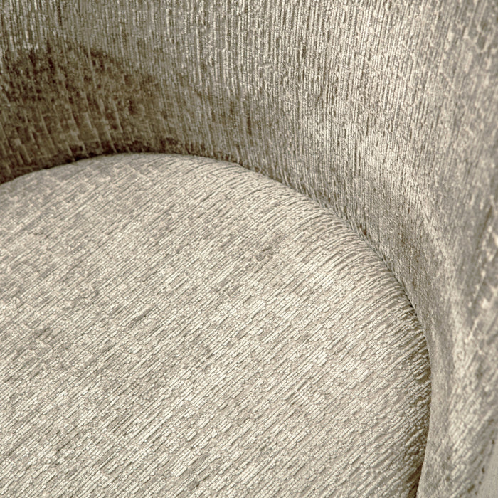 WOOOD Vogue Eetkamerstoelen - Velvet - Wheatfield - Set van 2