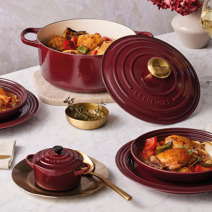 Le Creuset Signature Braadpan Ø 24 cm - Garnet