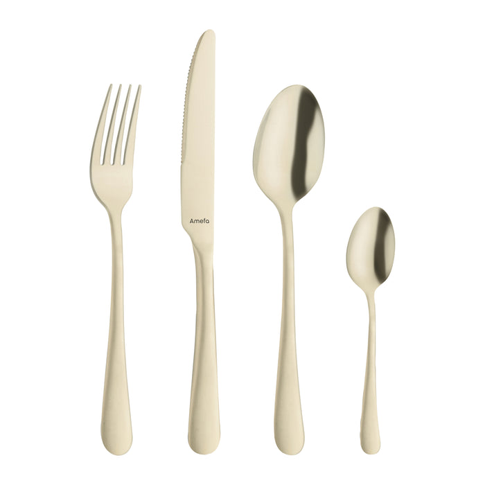 Amefa Austin Bestekset 24-delig - Champagne