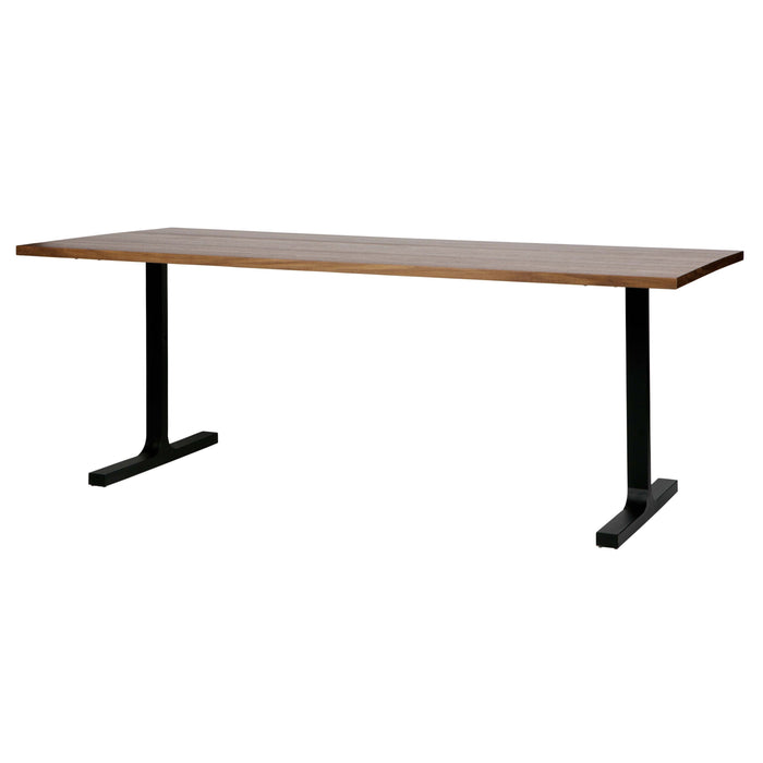 WOOOD Tablo T-poot - Metaal - Zwart - Set van 2