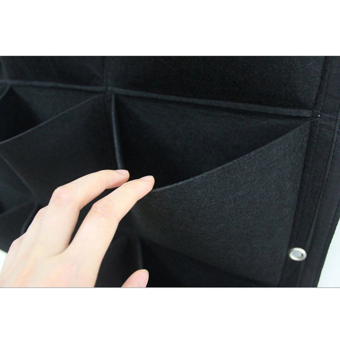 QUVIO Verticale tuin - plant wand met 56 vakken - 1 x 1 meter