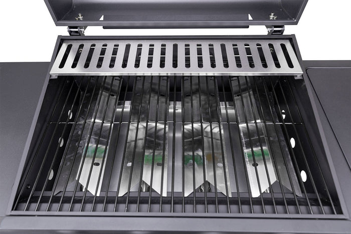 Buccan BBQ - Gas barbecue - Kempton Spark en Grill 4 + 1