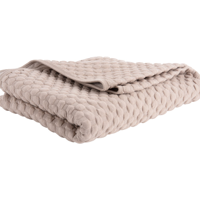 present time - Throw Bubbles Quilted