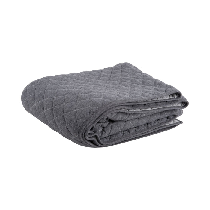 present time - Throw Bubbles Quilted