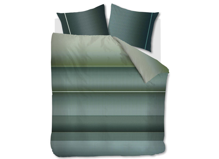 Kardol Charlottesville Dekbedovertrek Blauw Groen 240 x 200|220 cm