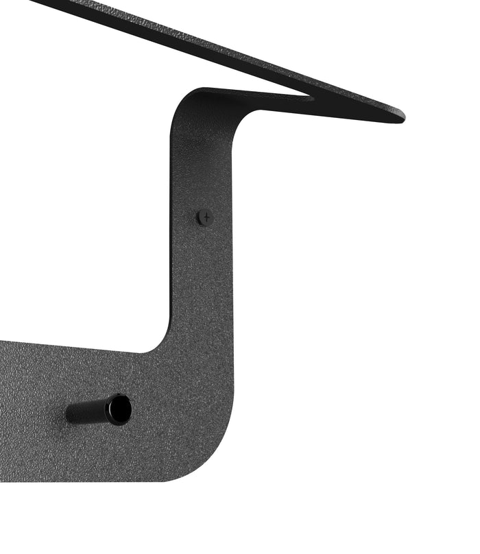 Gorillz Linea - Wandkapstok - Zwart