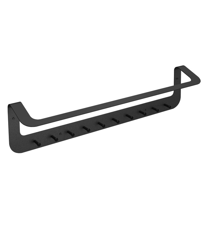 Gorillz Linea - Wandkapstok - Zwart