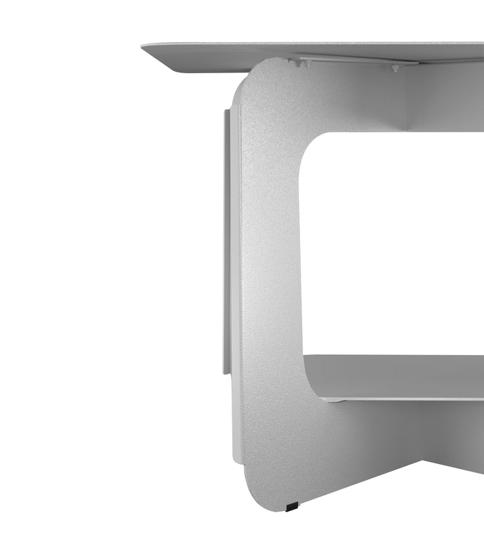 Gorillz Grado Bijzettafel - Mat wit