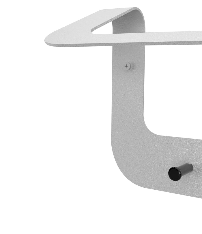 Gorillz Linea - Wandkapstok - Wit