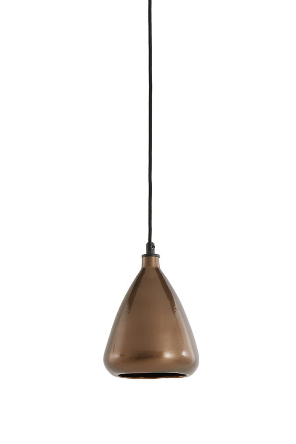 Light & Living Light&living Hanglamp Ø18x20 cm DESI glanzend brons