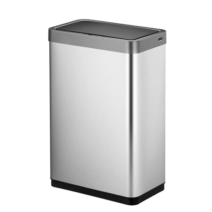 EKO Mirage X Sensor Recycler Bin 2x20 liter - RVS - Mat