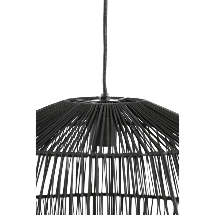 Light & Living Hanglamp Deya - Zwart - Ø49cm