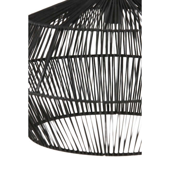 Light & Living Hanglamp Deya - Zwart - Ø49cm