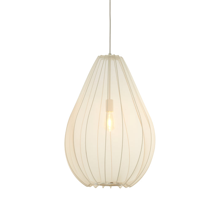 Light & Living Light&living Hanglamp Ø50x72 cm ITELA zand