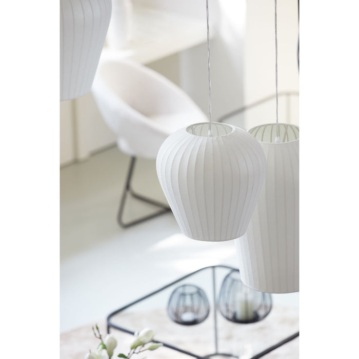 Light & Living Light&living Hanglamp Ø30x30 cm XELA wit
