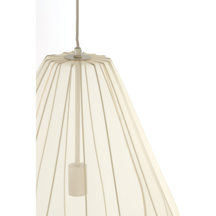 Light & Living Light&living Hanglamp Ø50x72 cm ITELA zand