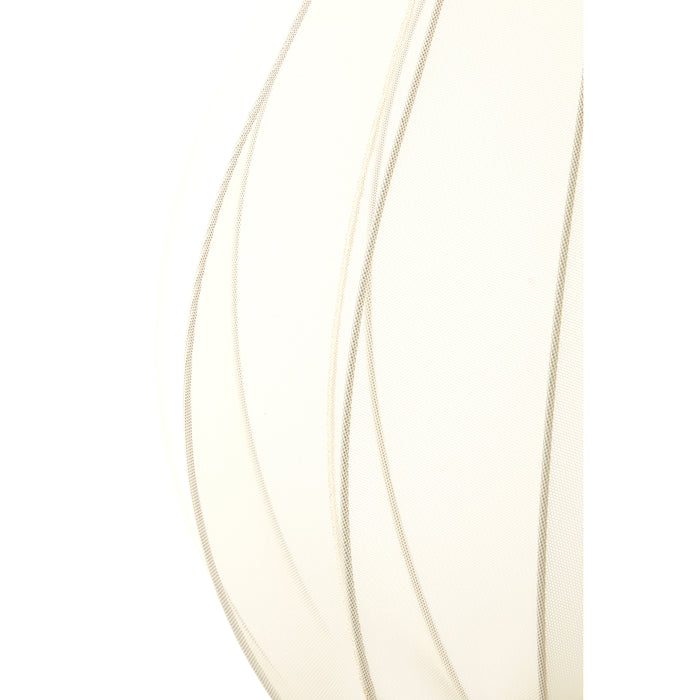 Light & Living Light&living Hanglamp Ø50x72 cm ITELA zand